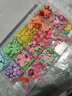 元派串珠玩具儿童串珠子diy手工材料包弱视训练串珠儿童节礼物女孩 15格甜心公主【约360颗 饰品礼包 实拍图