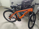Jeep吉普山地车自行车学生成人减震碟刹通勤变速越野青少年巡航者C800 巡航者-辐条轮-活力橙 27.5寸(建议身高170-190cm) 24速运动版 实拍图