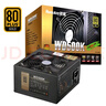 航嘉（Huntkey）WD500K 金牌500W电脑电源（80PLUS金牌/单路40A/全电压/LLC+SR+DC-DC/智能温控/apex英雄） 实拍图