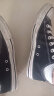 匡威（Converse）经典帆布鞋男 AllSTAR 透气休闲鞋子 黑色运动板鞋女 101001 41.5 晒单实拍图