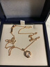 萧邦（Chopard）明星同款快乐钻石圆形项链吊坠情侣款生日礼物 实拍图