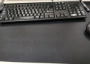 宜适酷(EXCO)1.4米软木双面防水皮质鼠标垫超大号桌垫办公电脑写字台皮革桌布特大号游戏键盘垫子魅力蓝9778 实拍图