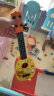 B.DUCK尤克里里早教音乐启蒙婴幼儿乐器儿童玩具仿真可弹奏初学六一儿童节礼物 实拍图
