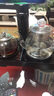 天茗坊耐高温玻璃壶煮茶壶蒸汽壶茶至尊双炉嵌入式电陶炉煮茶炉自动上水 双炉电陶炉+1升蒸汽玻璃壶 实拍图