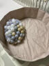 贝易（BeiE）宝宝海洋球池加厚彩色无毒无味婴儿波波球池室内儿童玩具 200个装 海洋球+折叠球池 晒单实拍图