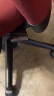 美国海沃氏haworth LOOK 二手人体工学椅 电脑椅 职员办公椅 学习椅 第二树 红背黑垫【低配】「9成新」 。 实拍图
