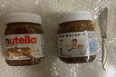能多益（Ferrero Nutella）进口榛子巧克力味酱榛果味可可酱面包酱烘焙原料饼干蘸酱 能多益350g 实拍图