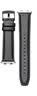 watchbond适用华为gt7手表带gt6表带watch4pro升级款真皮buds2/gt6pro/watch5/gt5小牛皮gt4/3男士表腕带 【官方同款真皮】鼓身尖尾-黑色 【46/48表盘】 实拍图