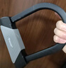 通用锁具抗剪U型锁 摩托车锁电瓶锁自行车防盗锁3772双开 实拍图
