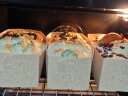 柏翠（petrus） 烤面包机家用全自动三明治早餐揉面和面机多士炉多功能双管撒果料冰淇淋PE8860 节日礼物 面包机+冰桶套装 简米白 晒单实拍图