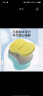京东京造  浮板儿童游泳浮板 成人游泳教学辅助打水板 A字漂浮板 黄灰  晒单实拍图