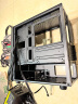 先马（SAMA）平头哥M2 电脑机箱台式机matx小机箱 玻璃侧透/支持240水冷/背线/USB3.0/独立电源仓/防尘易清洗 晒单实拍图