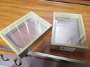 天色6寸双面透明相框植物标本相框剪纸画框裱框照片书双面透明玻璃树叶标本框摆台压花展示框 TS-6506 实拍图
