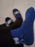 北极绒袜子男士夏季中筒袜ins潮流吸汗透气长袜青年学生运动篮球男袜 混色10双装 均码 晒单实拍图