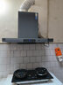 森太（SETIR）抽油烟机欧式油烟机变频大吸力顶吸油烟机厨房家用吸油烟机自动清洗烟灶联动CXW-400-BD36BL 【旗舰套装】BD25BL+TD96A-液化气 实拍图