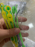 多功能硅胶理线器数据线卡扣线揽整理收纳神器耳机充电线缠绕绑带扎带 5根硅胶【收纳神器】 实拍图
