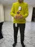 探拓（TECTOP）软壳裤男女春夏防泼水透气快干登山徒步长裤 男款云墨黑 M 实拍图