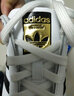 阿迪达斯 （adidas）三叶草男鞋女鞋秋季新款情侣金标贝壳头运动时尚潮流休闲板鞋 经典贝壳头/白色/热销款 44 实拍图