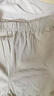 顶瓜瓜睡衣女纯棉春夏套头女可外穿短袖家居服套装 凌雾紫撞灰女 165 实拍图