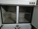 荣事达四门冰箱商用冰箱风冷双温立式厨房冰柜四开门后厨冰箱 电加热风冷款 实拍图