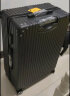 SOO行李箱男拉杆箱大容量旅行箱学生密码箱女商务皮箱子 28英寸黑色 晒单实拍图