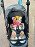 贝肽斯婴儿车凉席儿童夏季冰丝手推车凉席宝宝安全座椅透气坐垫通用 森林奇遇【推车凉席+冰丝手臂凉席】 实拍图