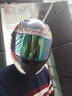 LS2摩托车头盔男女全盔四季赛车防雾3C跑盔卡丁车四季安全帽FF358 黑色(赠防雾贴+头套) L(建议55-56头围） 实拍图