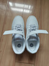 361°儿童板鞋男童六一小白鞋轻便魔术贴耐磨底女童滑板鞋小童板鞋男女 【四季款】361度白/银色 41 实拍图