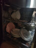 美的（Midea）消毒柜家用 立式 厨房餐具碗柜碗筷茶杯茶具 77L三层双门 小型智能 高温 二星级 XC60 实拍图