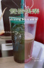 星巴克（Starbucks）墨绿色女神款玻璃杯550ml吸管杯子办公室复古冷水杯男士女士礼物 实拍图