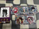 SHONEN JUMP SHOP官方银魂 kirapika烫金明信片第2弹盲盒银时周边 随机1张 实拍图