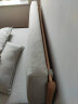 朵艺实木沙发床现代简约可折叠床北欧小户型家用客厅两用双人沙发 米白色沙发床1550*838*770mm 晒单实拍图