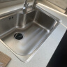科勒（KOHLER）厨房大单槽304不锈钢纳米抗油盾台上台下式厨盆洗菜盆77160T 水槽705x455【不含龙头】 实拍图