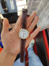 西铁城（CITIZEN）手表光动能小牛皮表带 时尚简约休闲男士腕表新年礼物 NJ0100-03H 实拍图