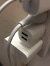 KOOLIFE USB手机充电器多口充电头双口插头适用苹果iPhone11promax/xs/xr小米/安卓/华为-白色 实拍图