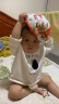 贝得力（BEIDELI） 防摔帽婴儿学步护头防摔枕宝宝学走路儿童防撞神器小老虎款橙色 实拍图