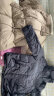 歌珀莱品牌女装鹅绒羽绒服女冬2021新款时尚洋气小个子韩版加厚外套 黑色 S 晒单实拍图