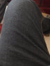 真维斯（JEANSWEST）牛仔裤男冬季加绒裤保暖弹力直筒加厚休闲男长裤子男黑色加绒38 实拍图