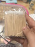 港雅尖嘴棉签纹绣专用纹眉眼线小棉签化妆美容牙签棉棒超细尖头木棒 尖嘴棉签7cm【10包1000支】 1件 实拍图