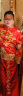 慕幕 秀禾服男新款新郎服中式婚礼结婚礼服唐装风汉服婚服古装 红色 大红色N18 L (140-160) 晒单实拍图