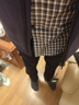 雅戈尔（YOUNGOR）西服裤男西装裤毛料西裤裤子亲肤顺滑垂顺西裤 黑色 32 175/80A 实拍图