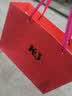 KJ品牌无钢圈文胸小胸聚拢性感蕾丝内衣本命年红色乳胶文胸套装胸罩 69红色套装 80B 36B 实拍图