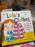 露露系列：露露的衣服 英语幼儿启蒙习惯培养翻翻书 英文进口原版 /Lulu's Clothes 实拍图