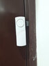 家用门磁报警器 无线门窗报警器 家用宿舍大门窗户简易防盗器 防贼防盗防小偷高音报警器安防系统防御报警 （无电池款）买2送1/以此类推 实拍图