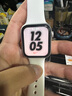 Apple 苹果手表 二手智能手表 WatchSeries S5/6/7/8/9 SE/SE2 GPS/蜂窝版 二手苹果手表 苹果SE/蜂窝/银色 99新 44mm(45mm) 实拍图