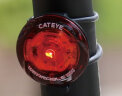 猫眼（CATEYE）可佩戴式骑行尾灯全防水自行车灯跑步警示灯尾灯骑行装备 SL-WA10 红色 实拍图