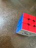 GAN356XS三阶魔方玩具早教磁力比赛速拧顺滑启蒙儿童节礼物贴片版 实拍图