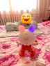 奥智嘉儿童玩具电动跳舞兔婴儿0-1岁抬头训练早教机器人宝宝生日礼物粉 实拍图