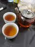 祥业主人杯功夫茶杯品茗杯白瓷个人杯陶瓷日式加厚泡茶茶具哑光脂白 青釉款 实拍图