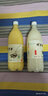 阿里郎韩国风味米酒奶油米酒糯米酒韩式原味延边朝鲜族特产 1度 1200mL 1瓶 玉米味米酒 实拍图